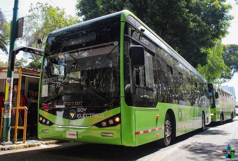 Padesát elektrobusů Yutong v Mexico City 