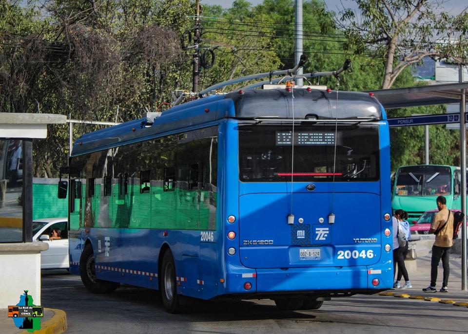 Padesát elektrobusů Yutong v Mexico City 