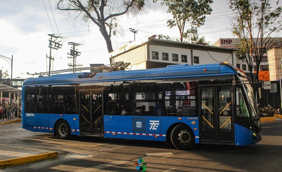 Padesát elektrobusů Yutong v Mexico City 