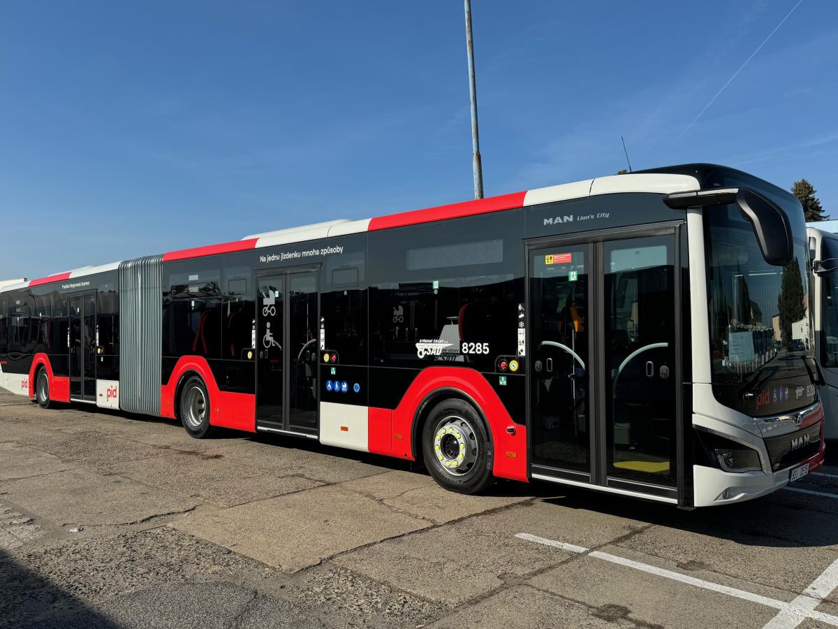 ČSAD Střední Čechy finišuje s přípravou autobusů pro PID