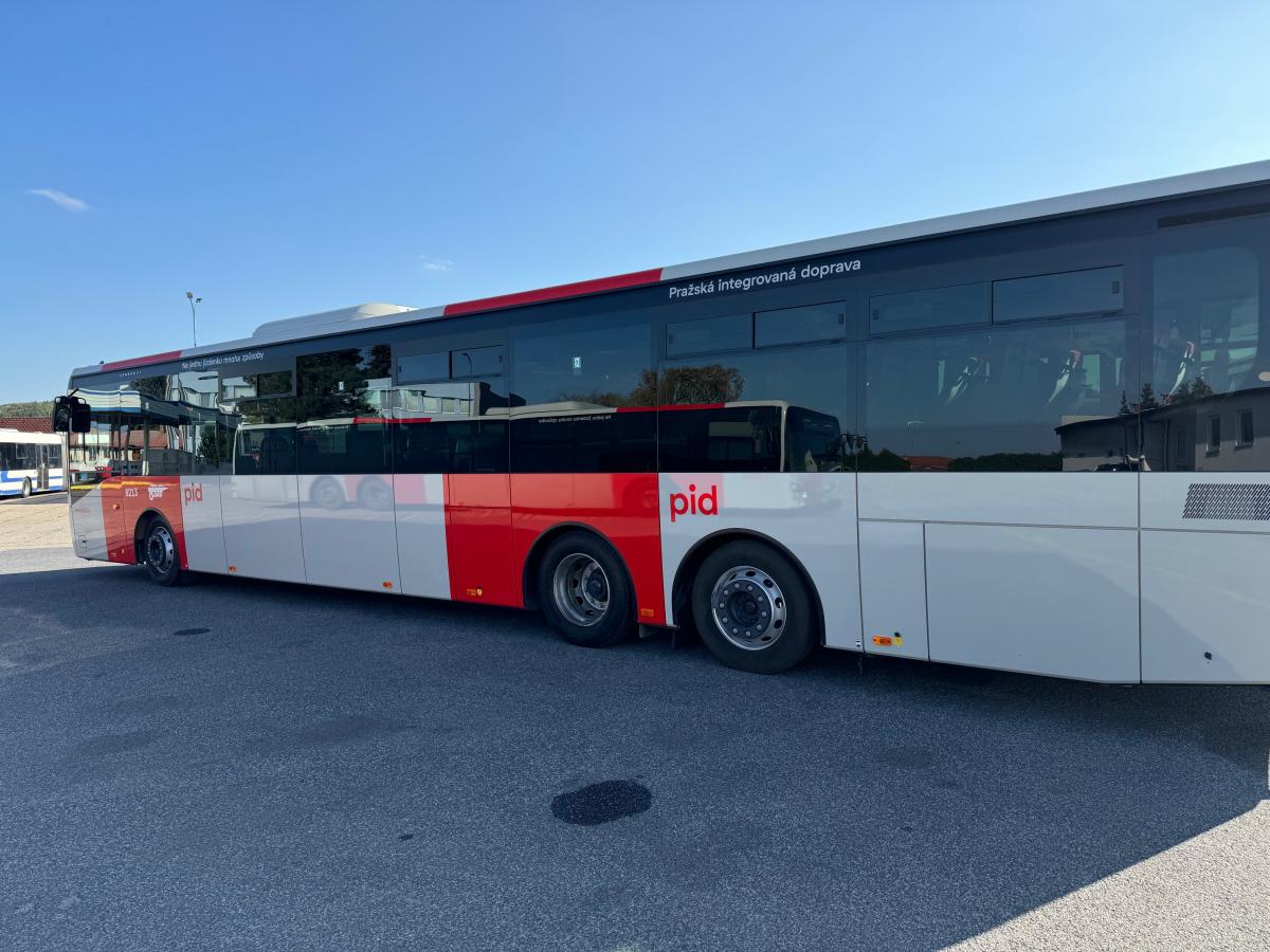 ČSAD Střední Čechy finišuje s přípravou autobusů pro PID