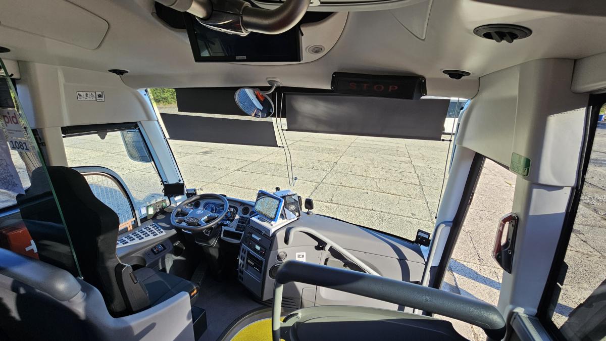 Meziměstské autobusy Scania Irizar i4 v PID