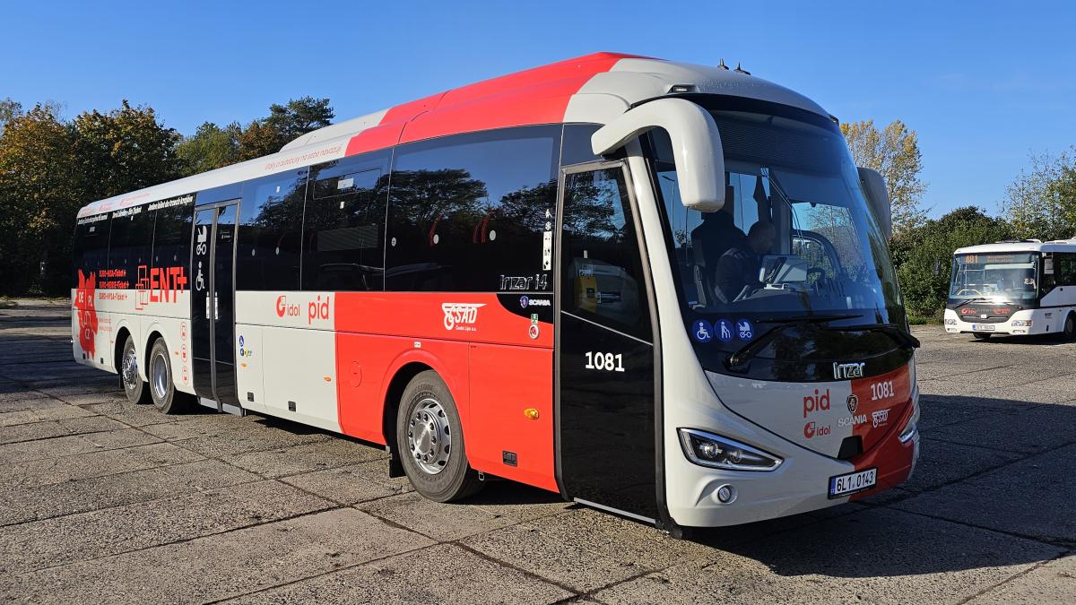 Meziměstské autobusy Scania Irizar i4 v PID