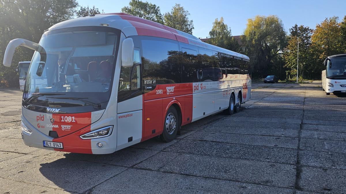 Meziměstské autobusy Scania Irizar i4 v PID