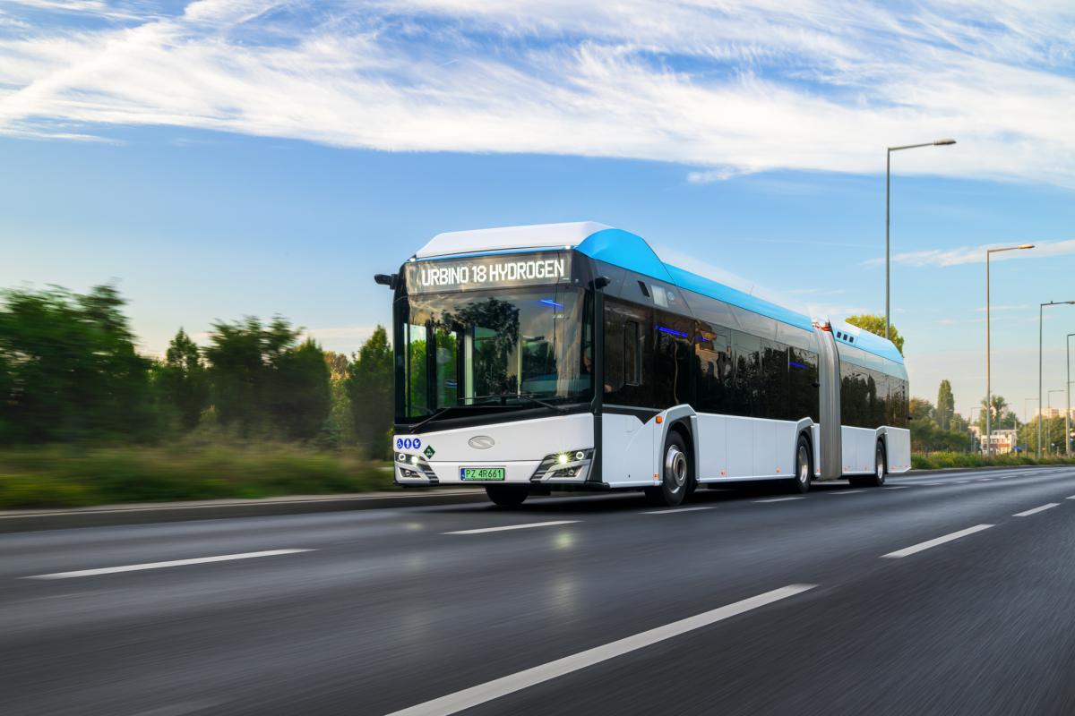 Solaris Urbino 18 hydrogen získal Medaili Transexpo  