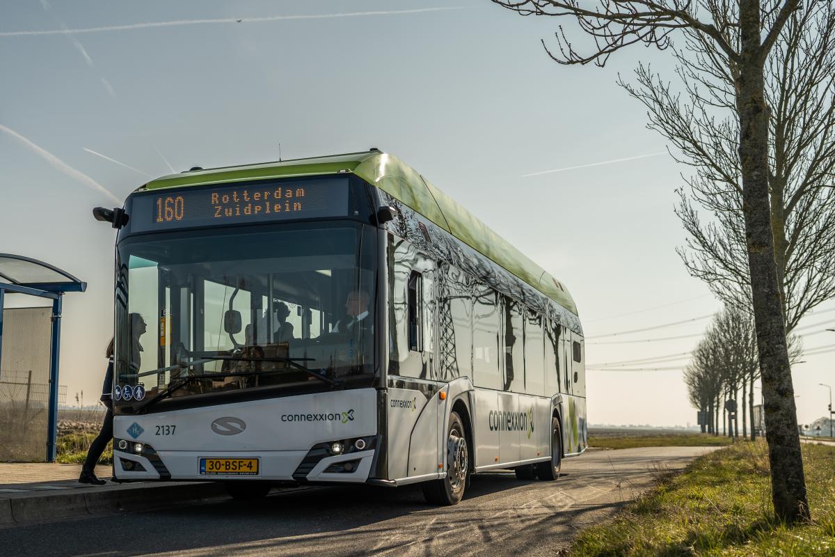 Transdev objednal od Solaris 96 e-busů pro Nizozemsko