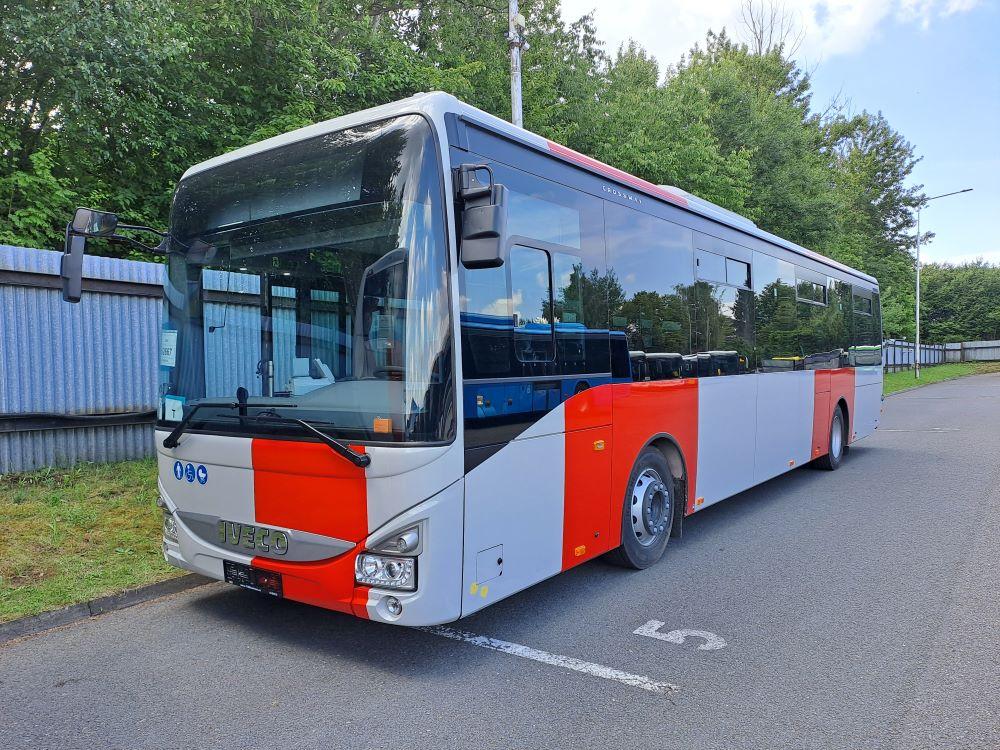 ZDAR pořídil pro Sedlčansko autobusy SOR a IVECO