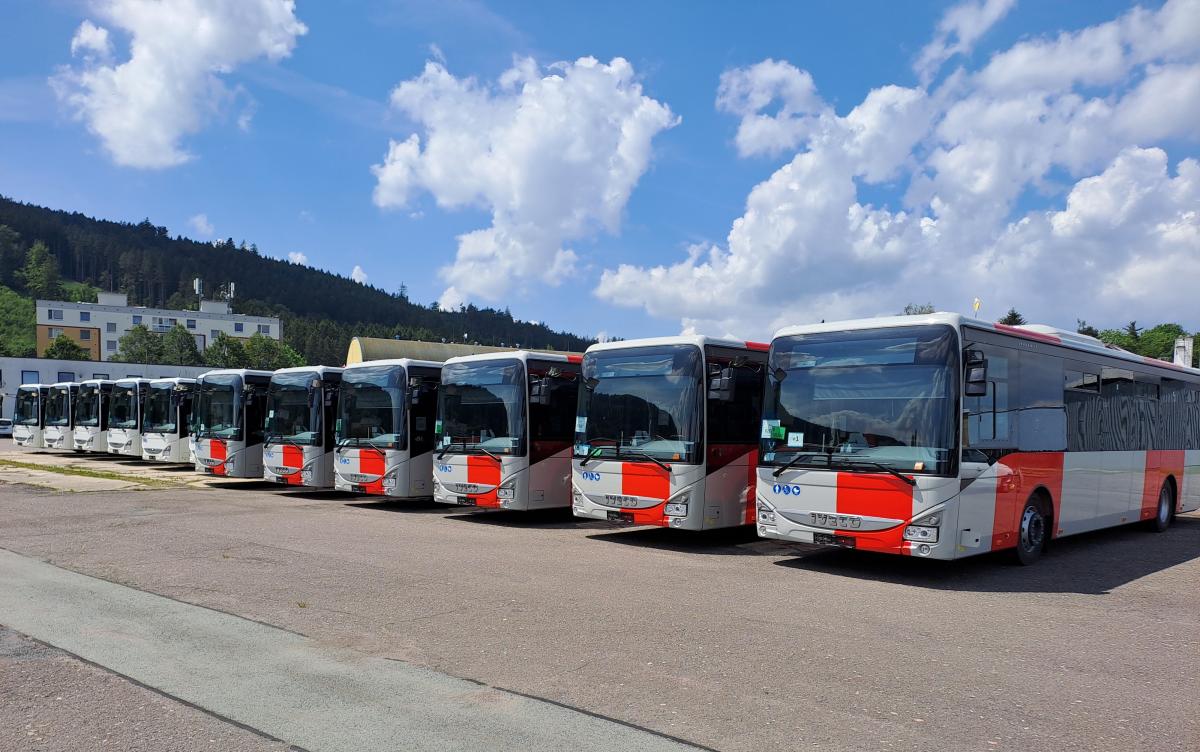 ZDAR pořídil pro Sedlčansko autobusy SOR a IVECO