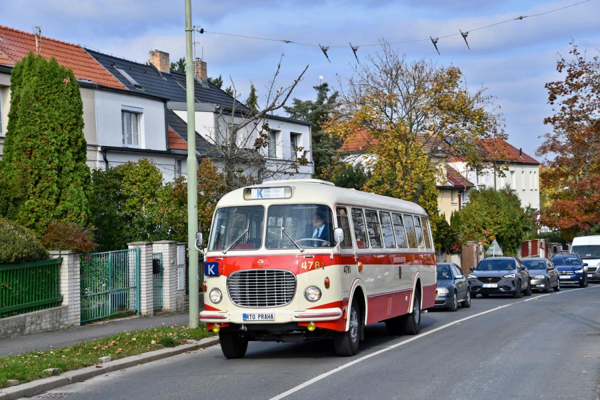 Praha doplňuje vozový park retro autobusů o Škodu 706 RTO 