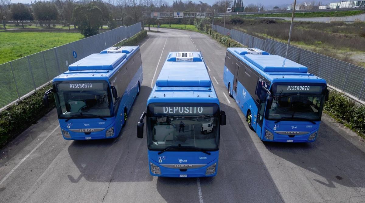 Výroba autobusů za tři čtvrtletí roku 2024