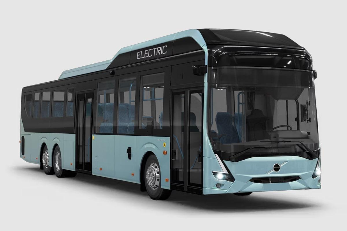 Volvo Buses nabídne elektrické autobusy do Evropy