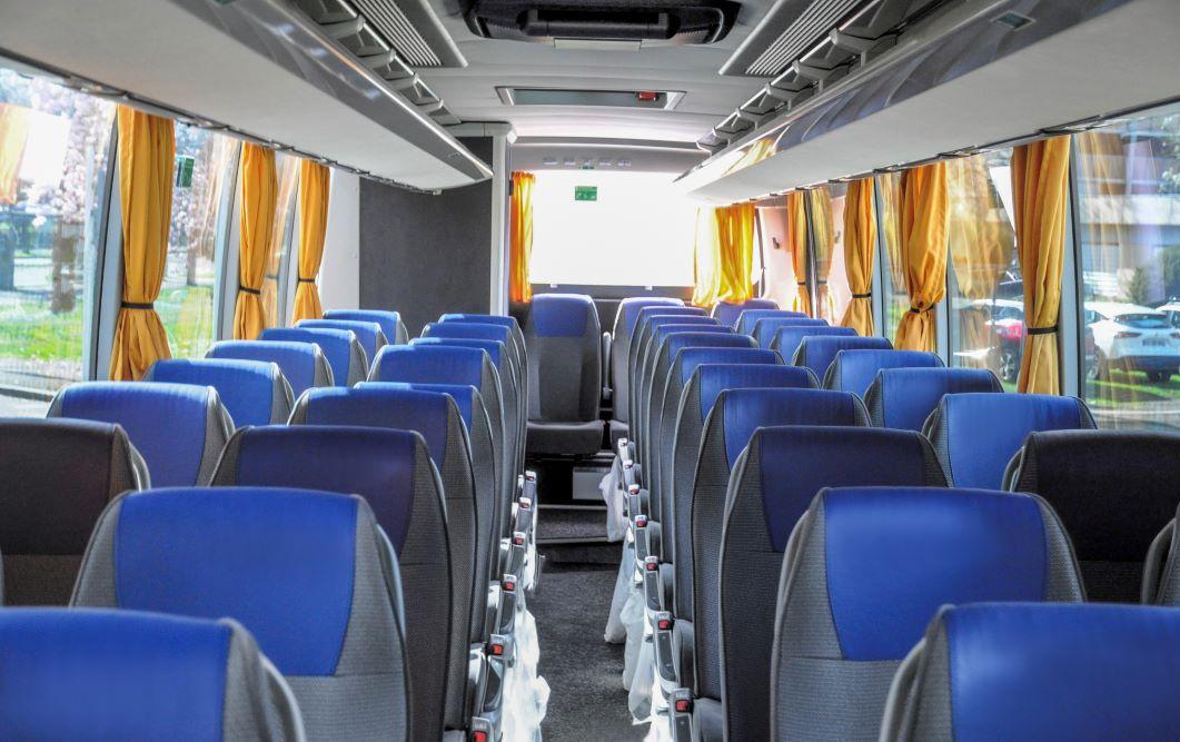 Nové autobusy Setra pro Lufthansa Express