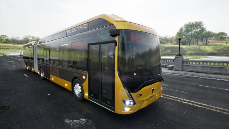 Volvo Buses získala objednávku na 46 elektrických autobusů od Transdev