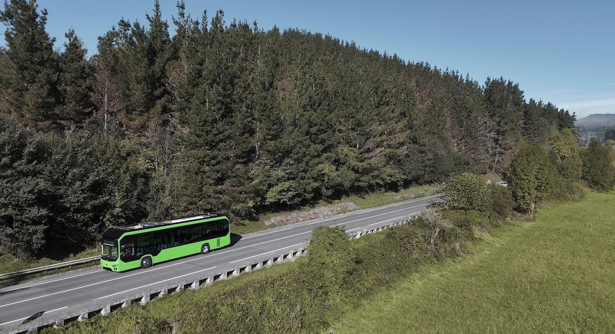 Irizar uvádí nový model meziměstského e-busu i3