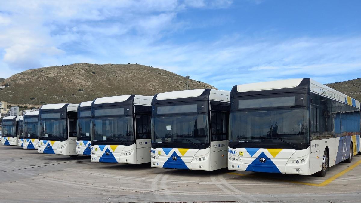 Registrace autobusů v EU v prvních třech čtvrtletích 2024