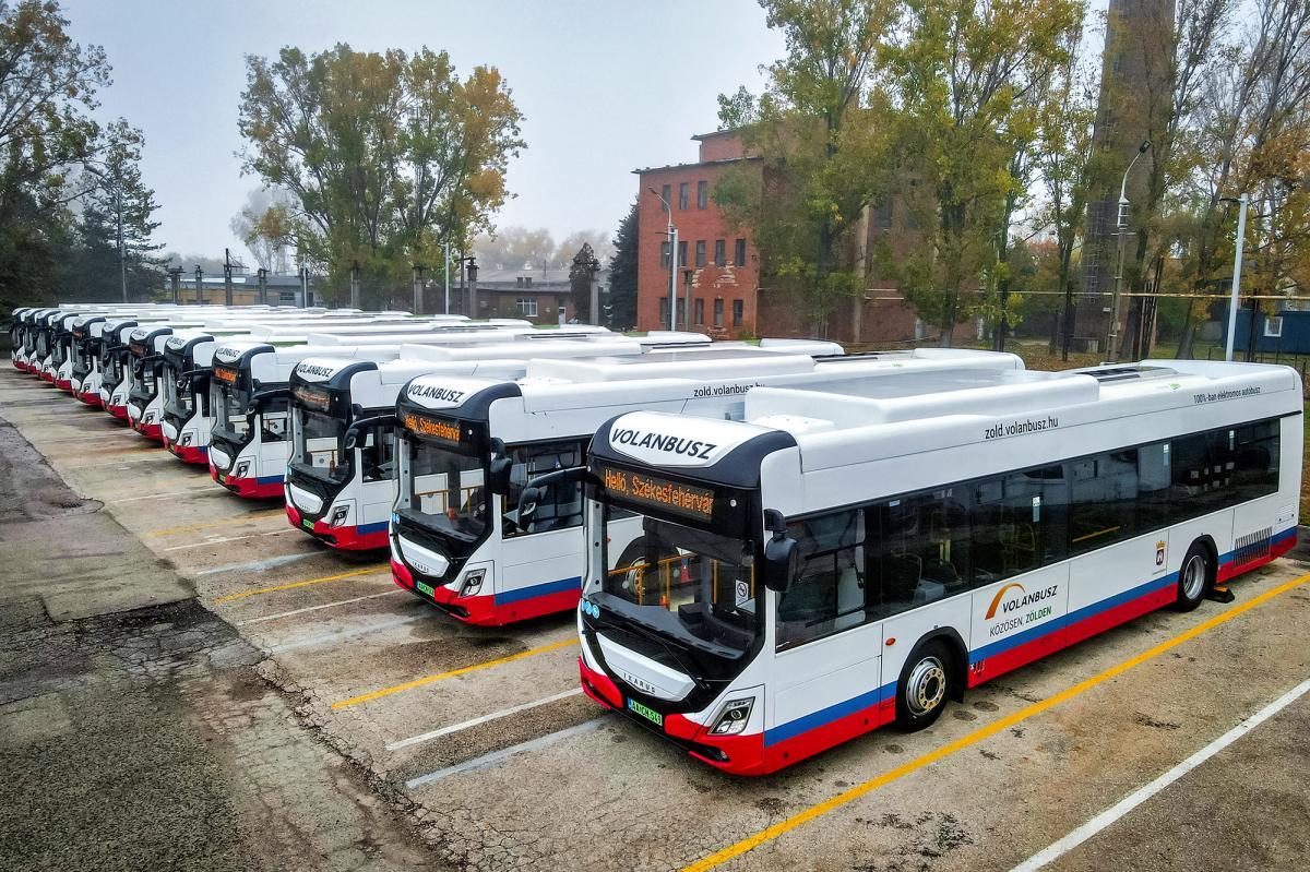 Ikarus získal v Maďarsku zakázku na 20 elektrických autobusů