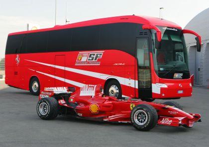 IVECO S-Way pro Ferrari