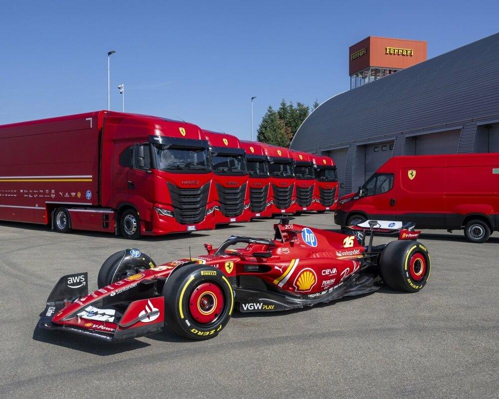 IVECO S-Way pro Ferrari