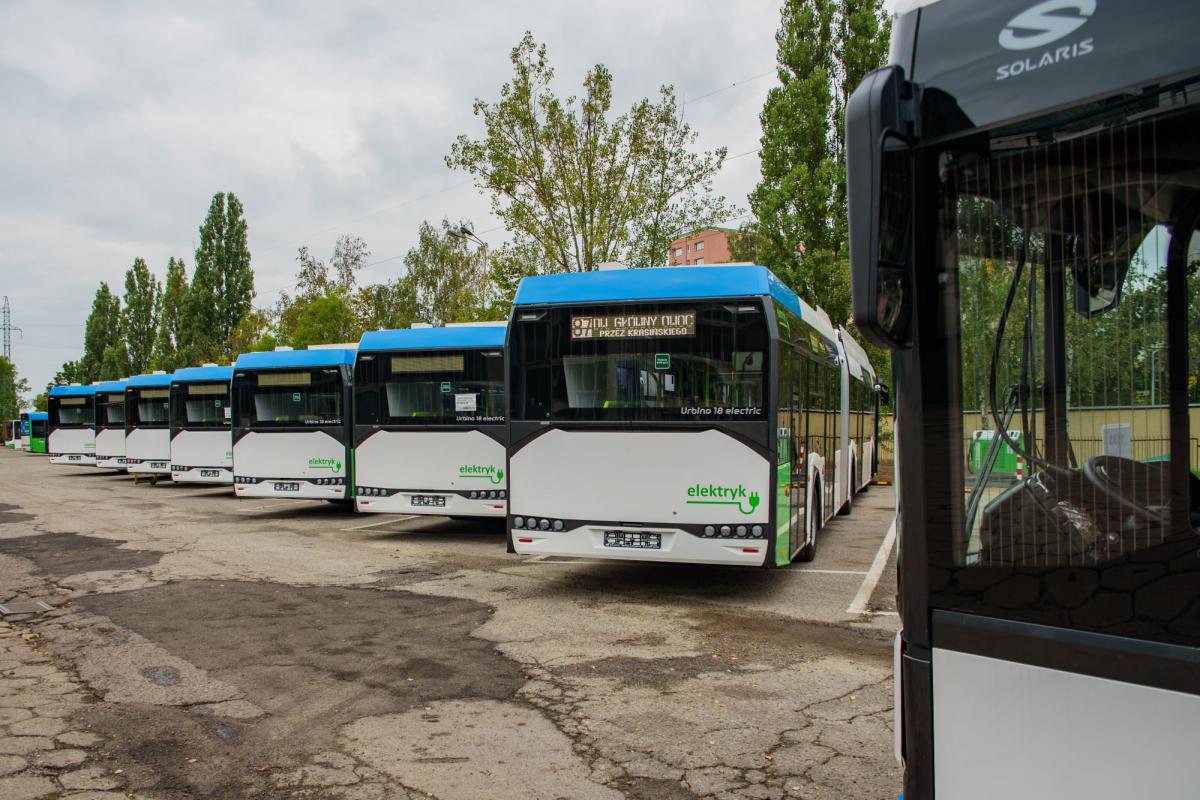 Polský Štětín rozšiřuje svůj vozový park o 14 elektrobusů Solaris