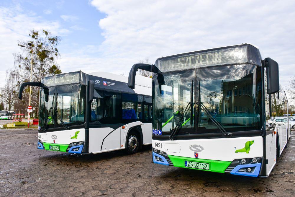 Polský Štětín rozšiřuje svůj vozový park o 14 elektrobusů Solaris