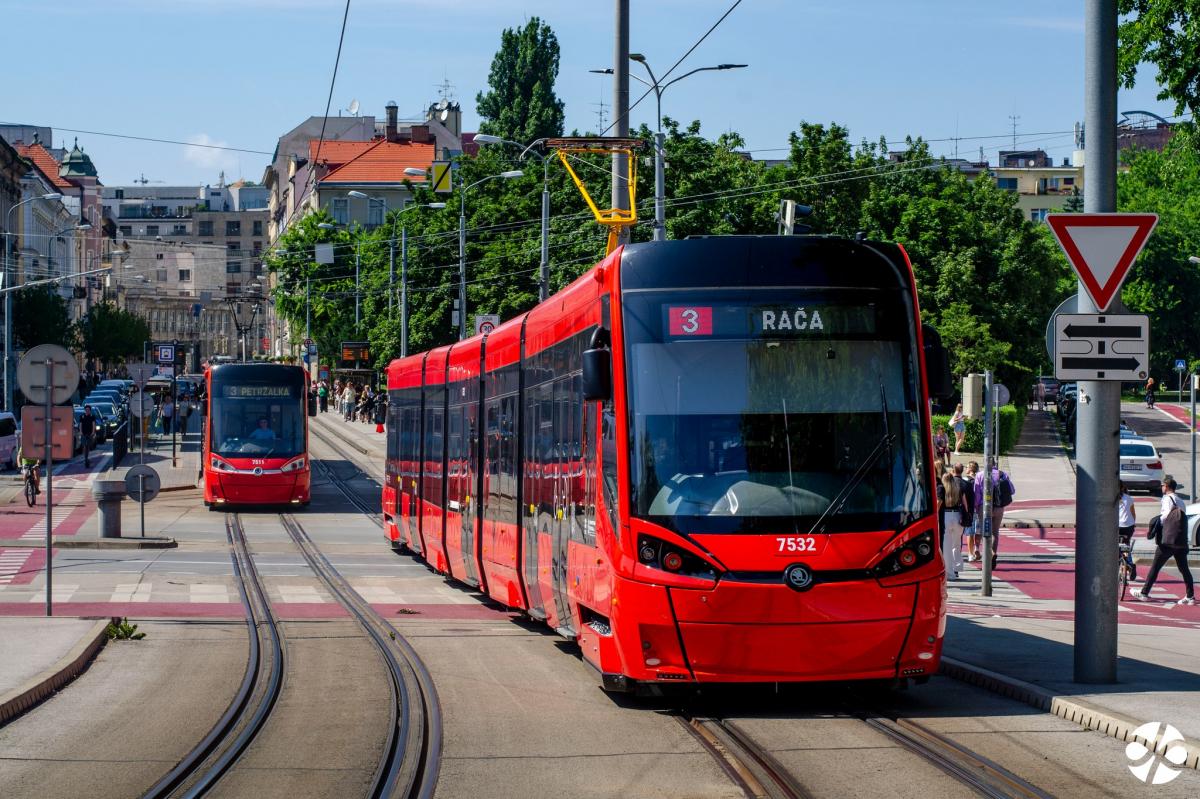 Dopravní podnik Bratislava koupí tramvaje pro 345 cestujících