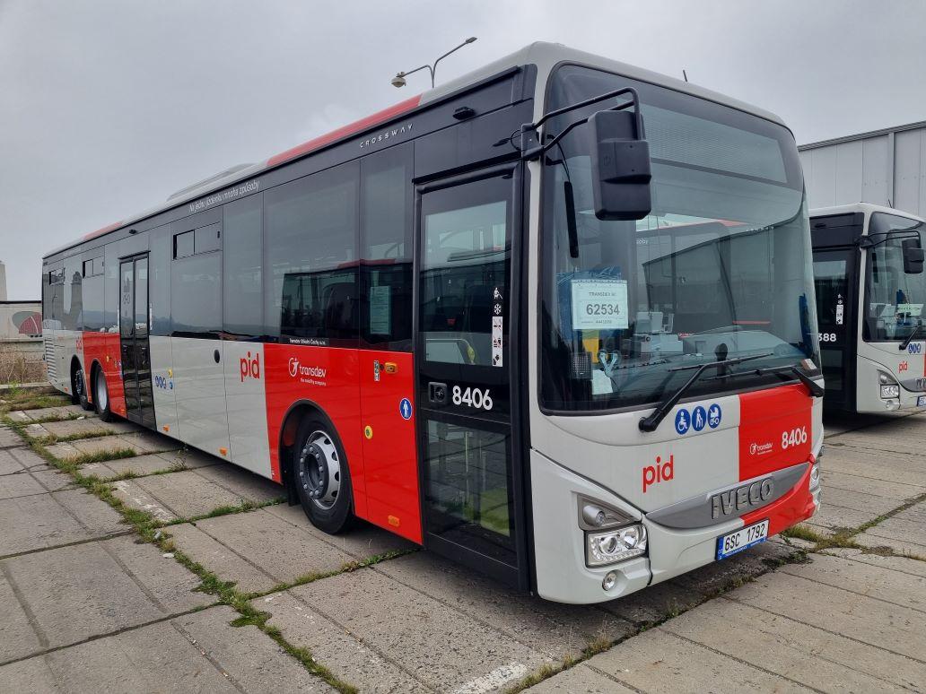 Příprava autobusů v Transdev Střední Čechy pro PID je ukončena