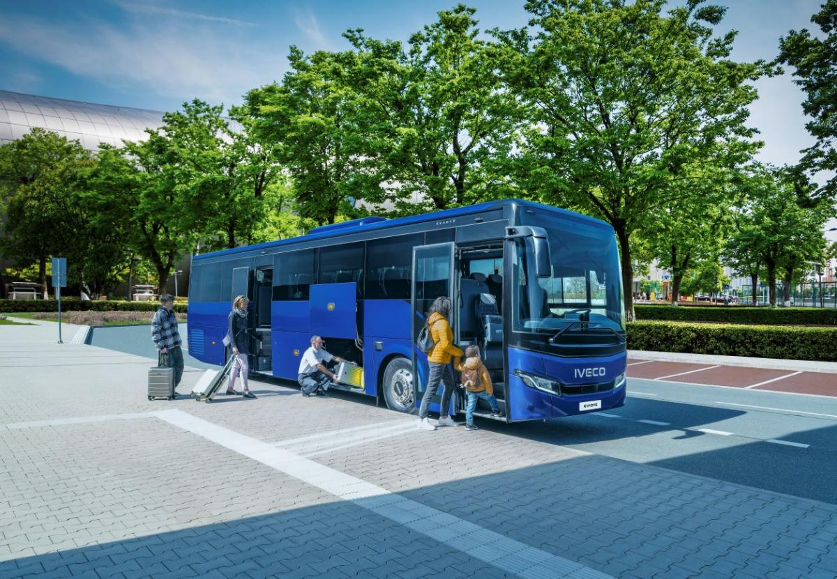 IVECO BUS na CZECHBUSu s pěti autobusy 