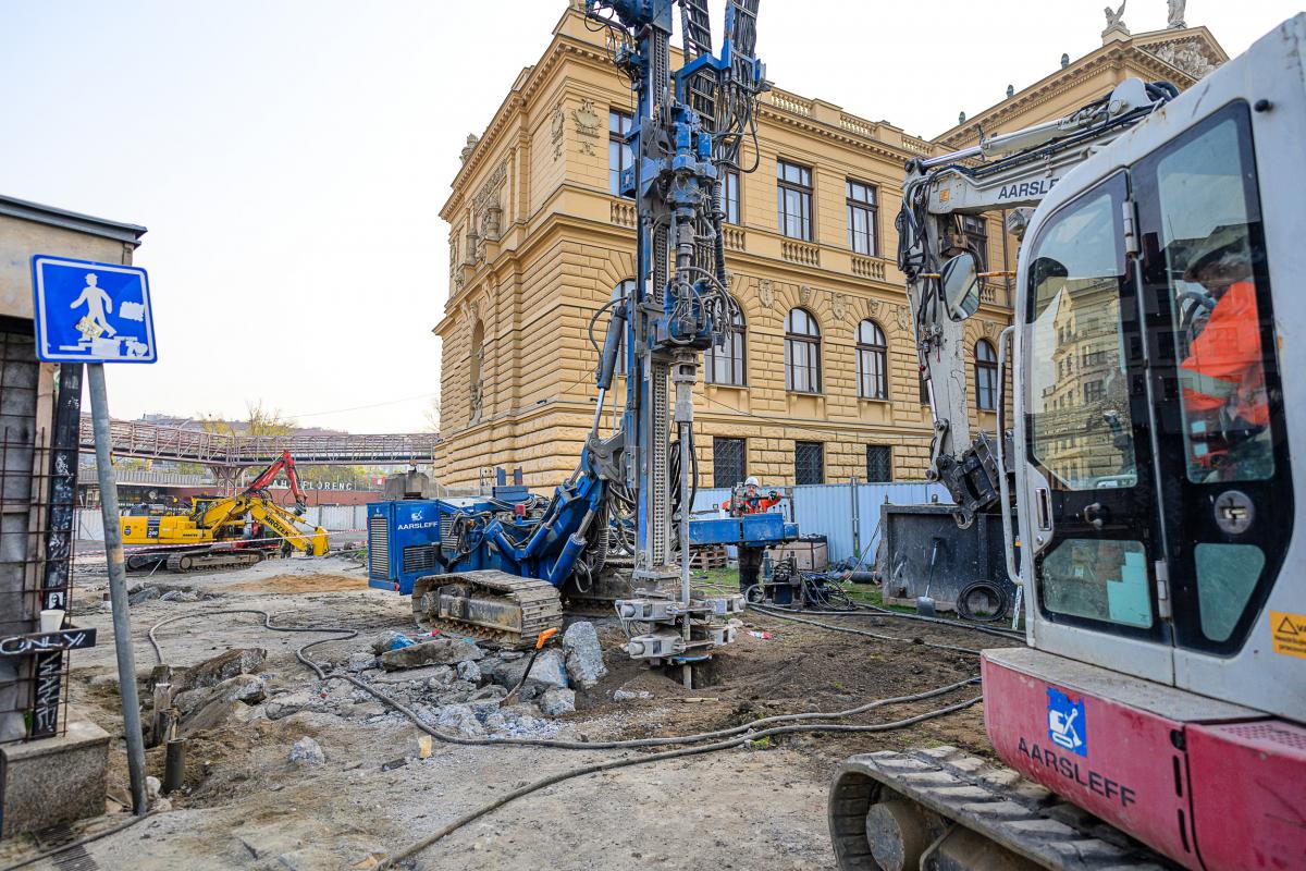 Autobusové nádraží Florenc bude již brzy lépe přístupné z metra C