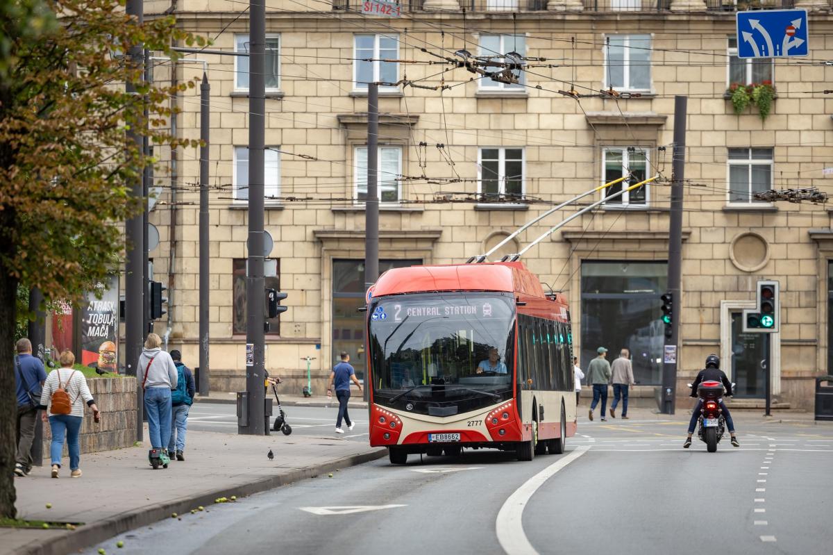 Trolejbus Škoda 32 pro Vilnius na CZECHBUSu