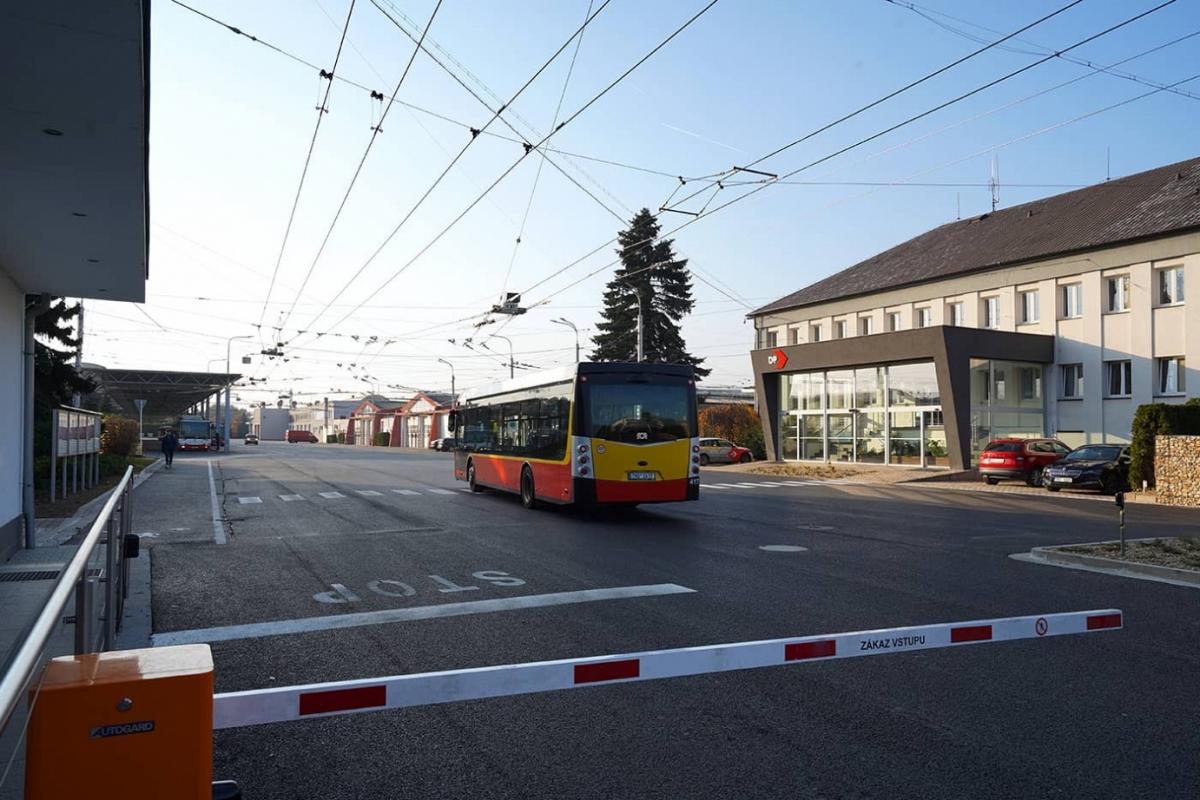 Dopravní podnik v Hradci Králové dokončil největší rekonstrukci za posledních 50 let