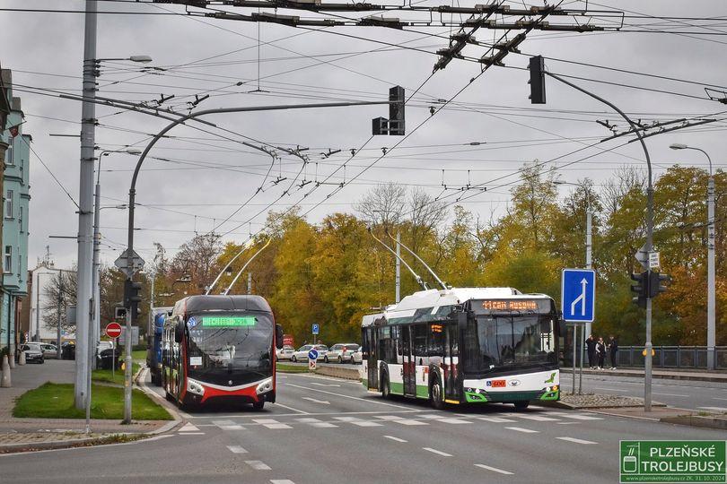 Do Brna dorazil první z dvaceti trolejbusů Škoda 32Tr