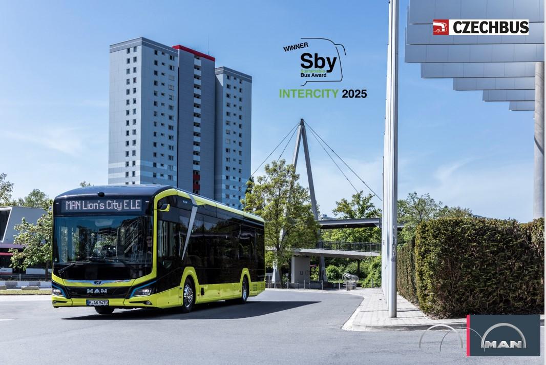 MAN Truck & Bus Czech Republic přiveze na CZECHBUS tři vozy