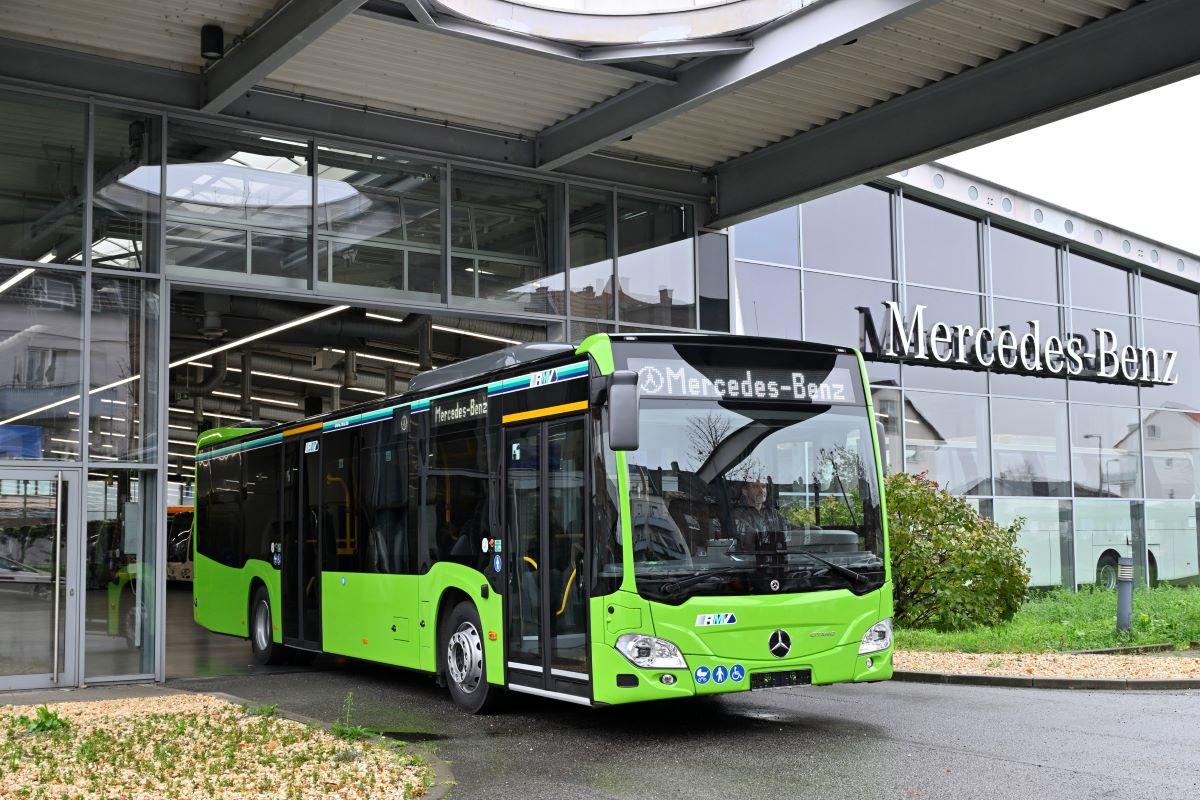 57 hybridních Citaro pro Hesensko