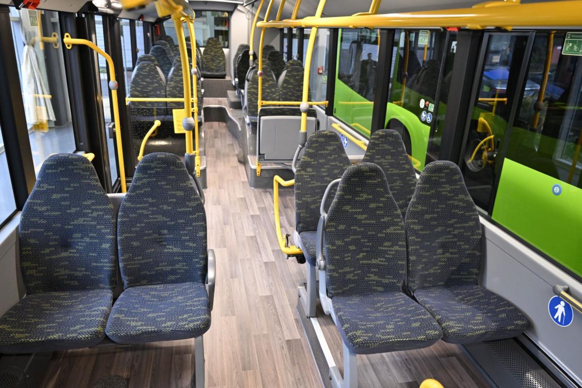 57 hybridních Citaro pro Hesensko