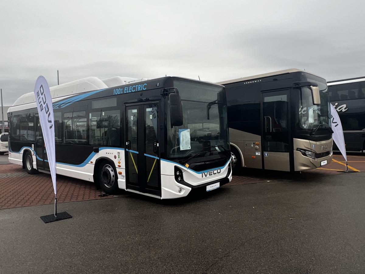 CZECHBUS 2024: osmdesát vystavovatelů a 49 autobusů