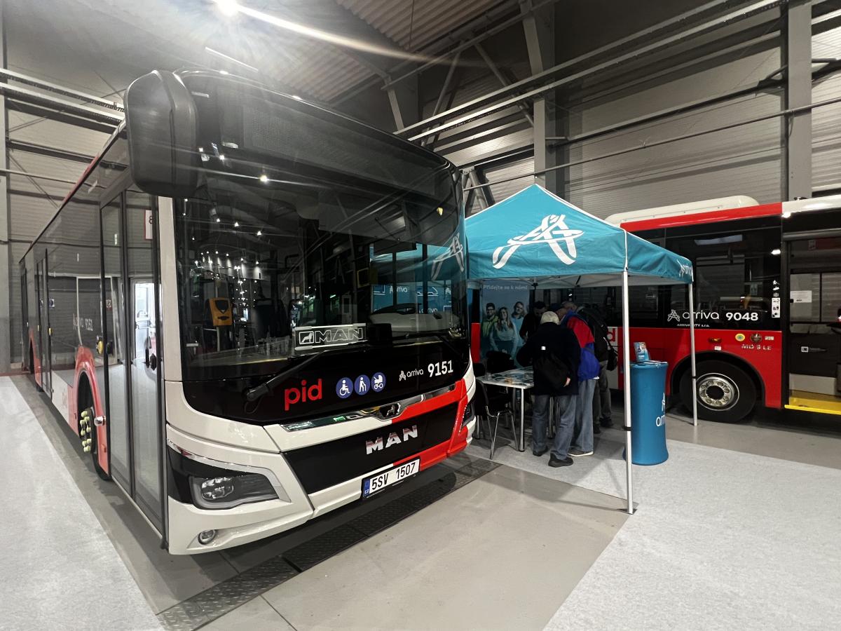 CZECHBUS 2024: osmdesát vystavovatelů a 49 autobusů