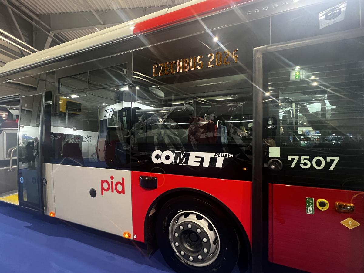 CZECHBUS 2024: osmdesát vystavovatelů a 49 autobusů