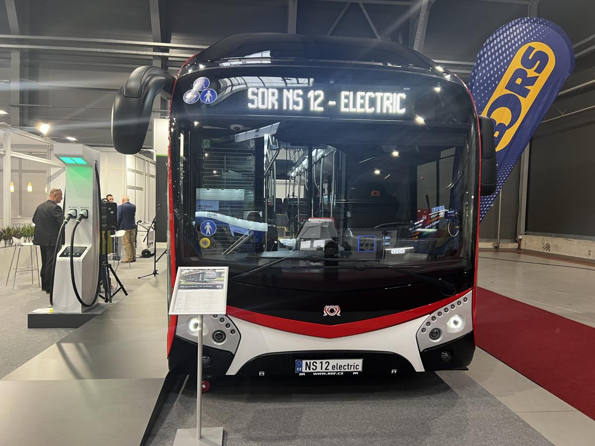 CZECHBUS 2024: osmdesát vystavovatelů a 49 autobusů