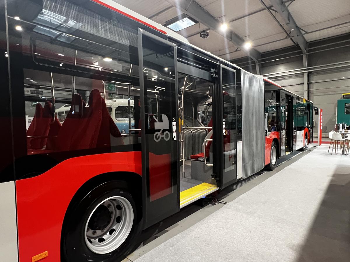 CZECHBUS 2024: osmdesát vystavovatelů a 49 autobusů