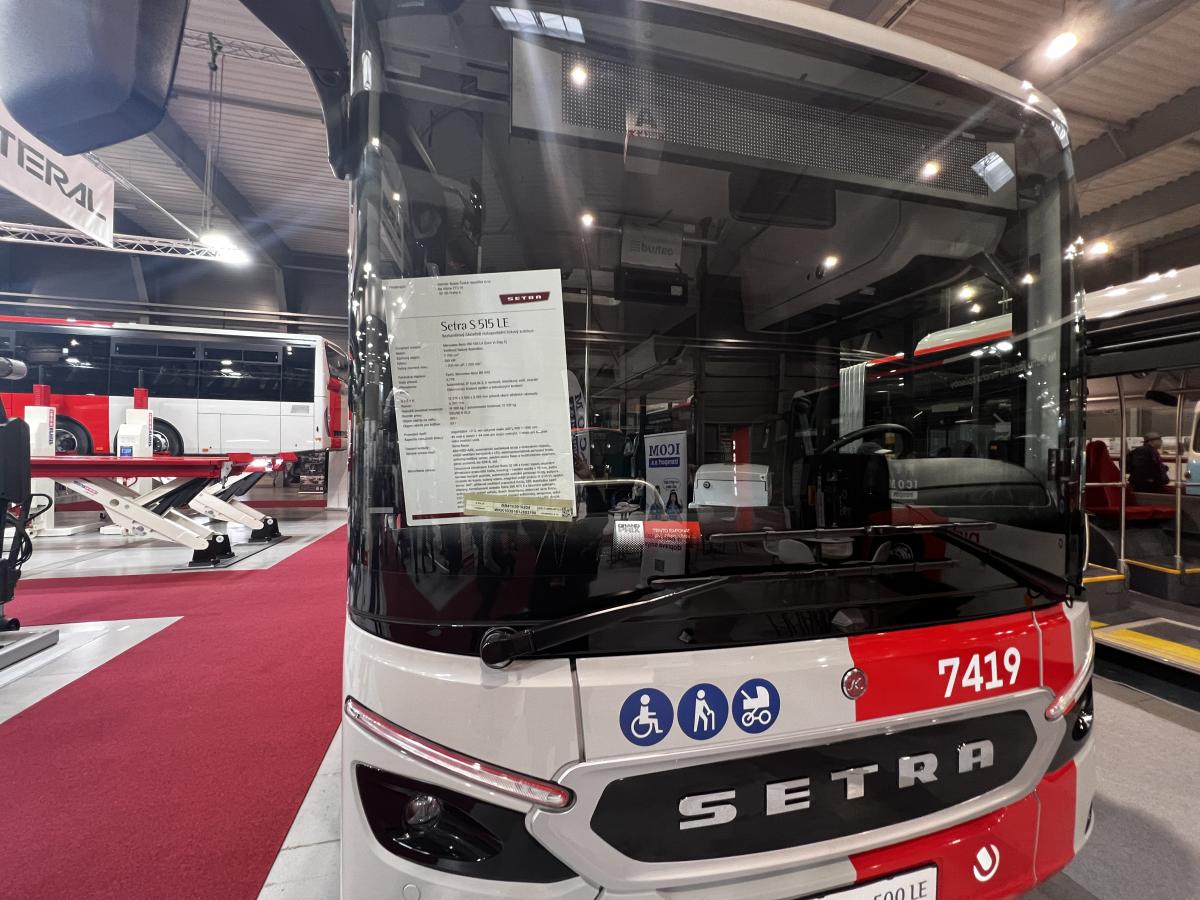 CZECHBUS 2024: osmdesát vystavovatelů a 49 autobusů