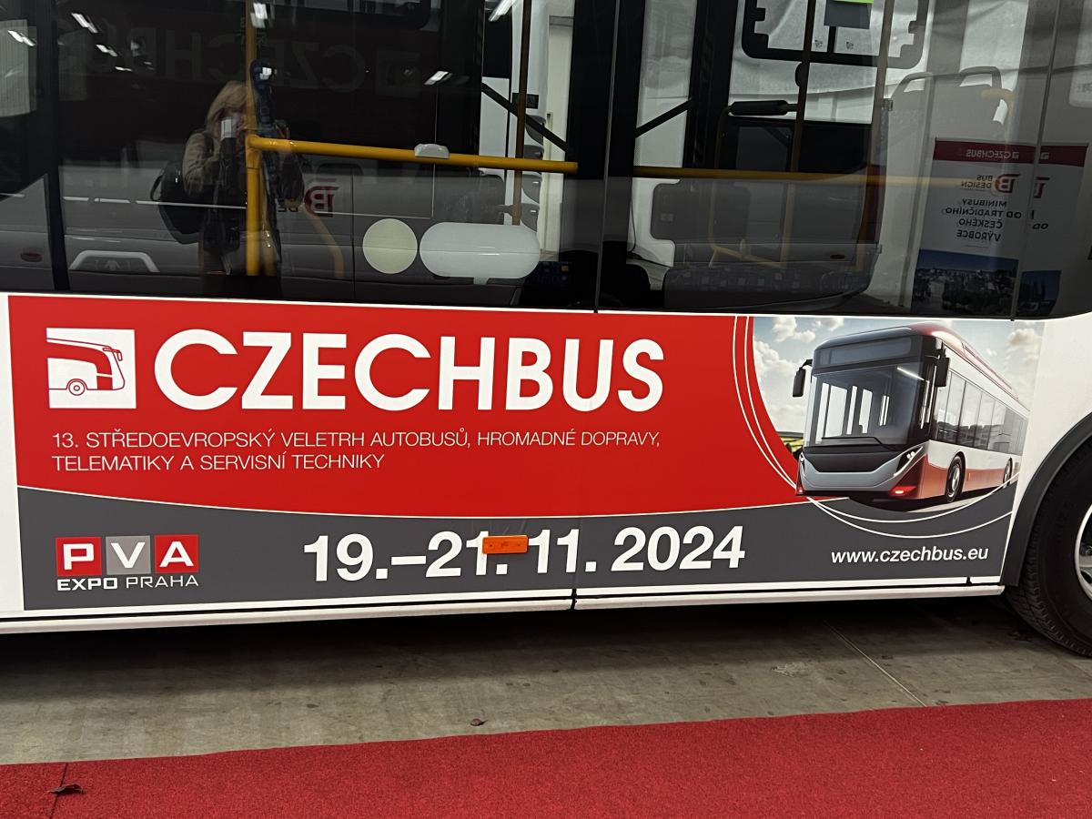 CZECHBUS 2024: osmdesát vystavovatelů a 49 autobusů