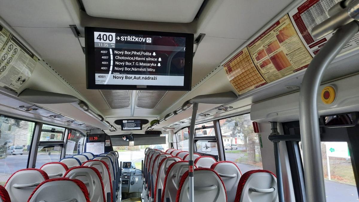 V České Lípě představili nové autobusy Scania Irizar pro linku PID 400 