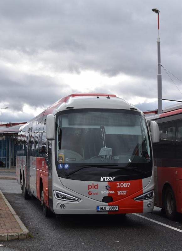 V České Lípě představili nové autobusy Scania Irizar pro linku PID 400 