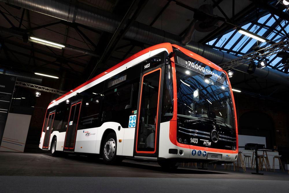 Daimler Buses dodal 70 000 autobus Citaro