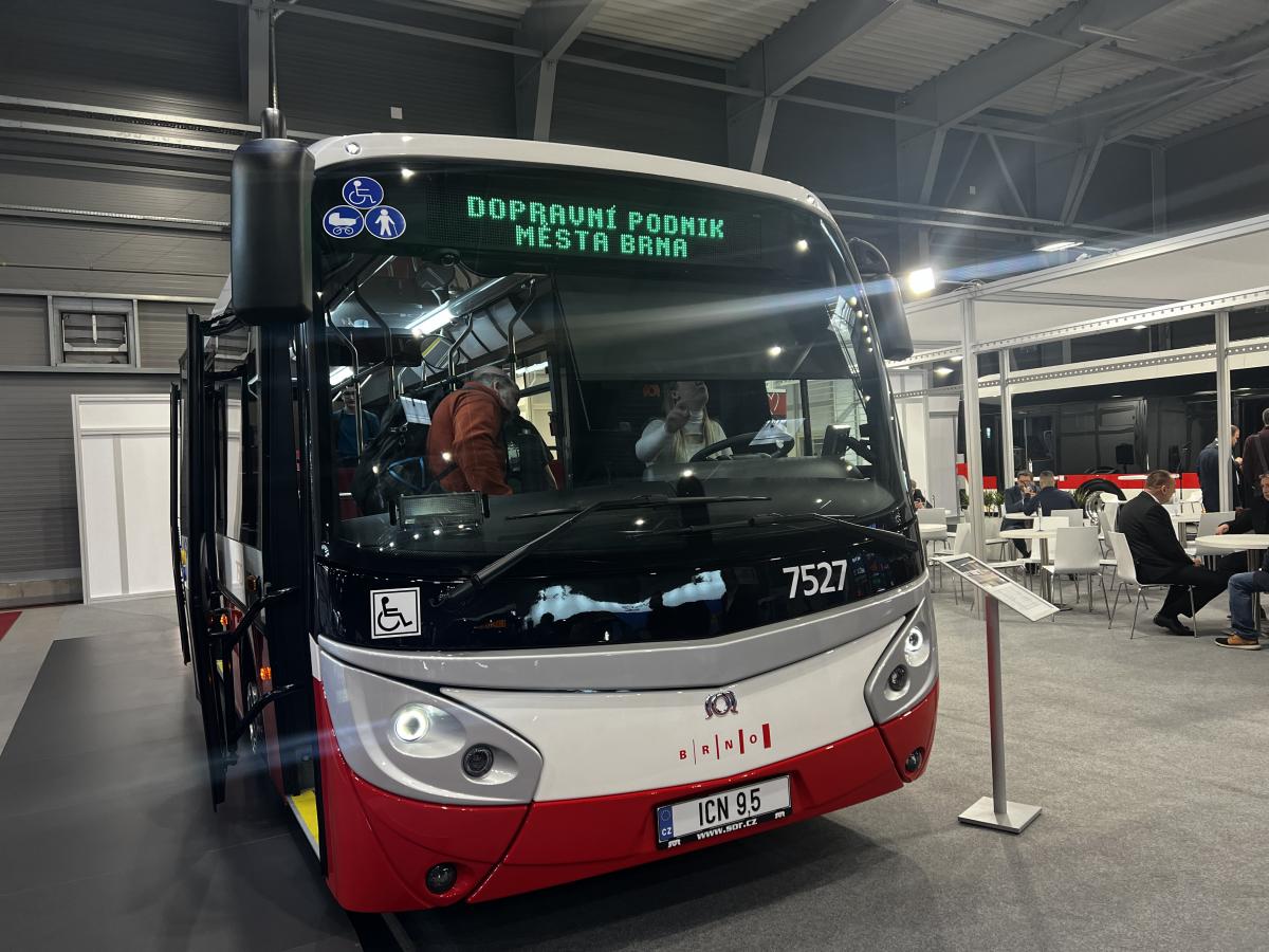 Autobusy SOR s nejnovějšími technologiemi na CZECHBUSu