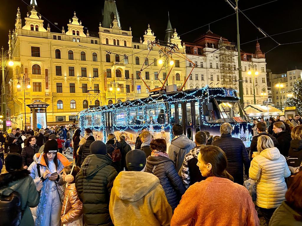 Pražská vánoční flotila se rozsvítí v sobotu 30. listopadu