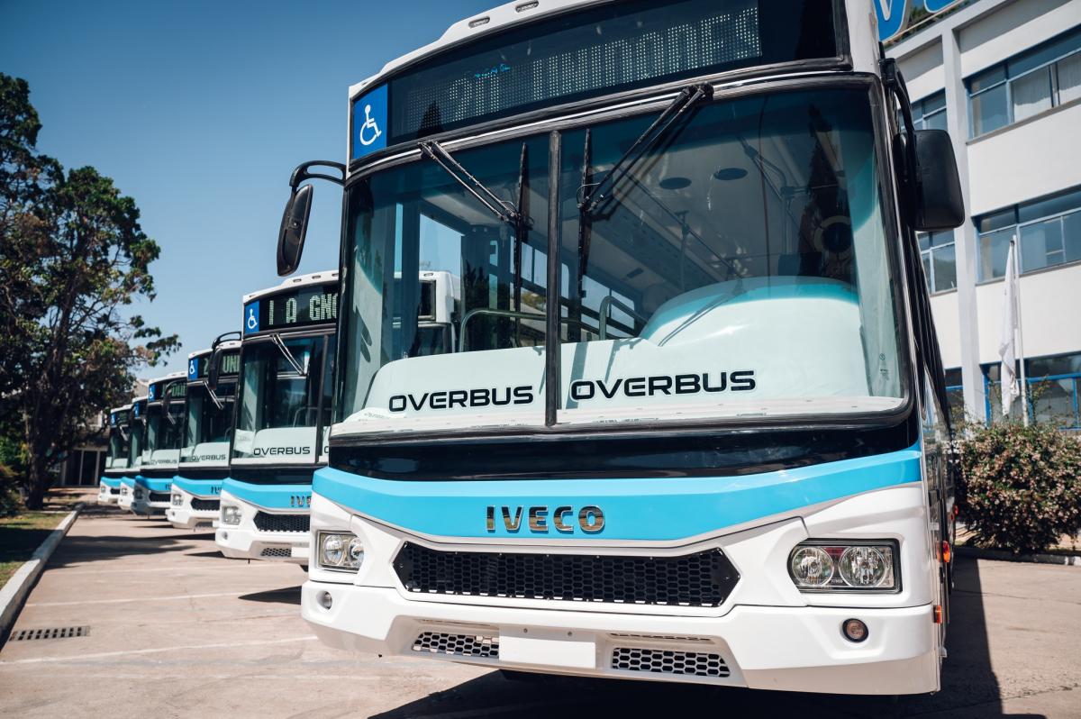 První autobusy IVECO BUS na zemní plyn v Argentině