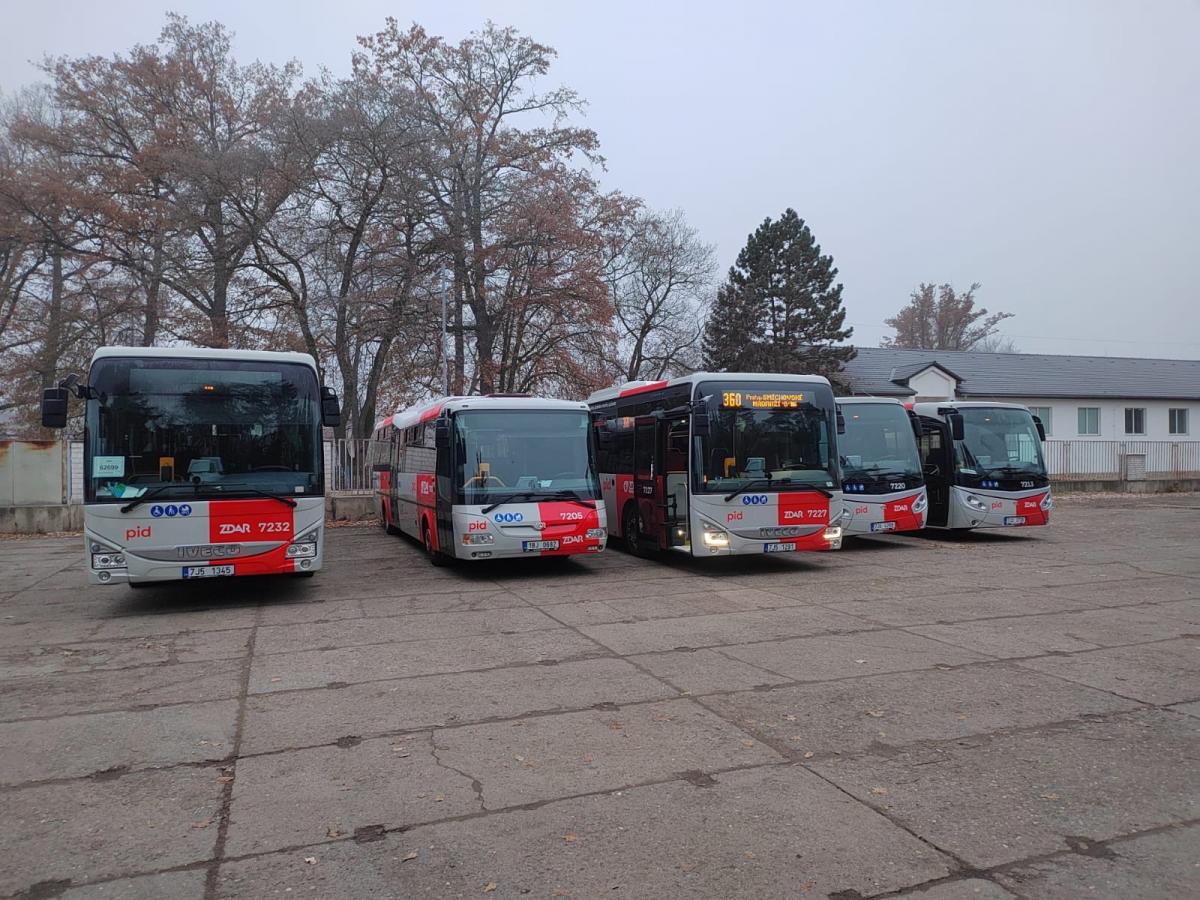 ZDAR brzy ráno 1. prosince poprvé vyjel na Sedlčansku