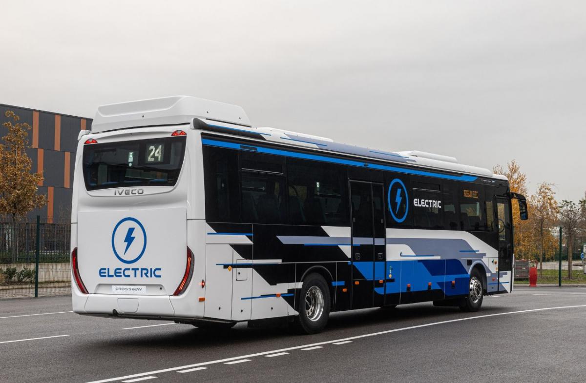 Ve Vysokém Mýtě se bude vyrábět další elektrický CROSSWAY 