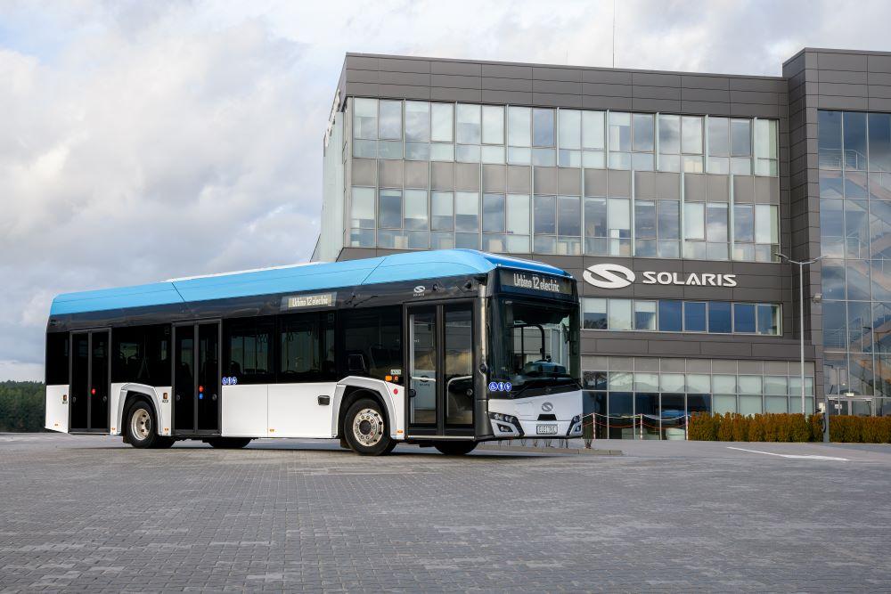 Solaris získal kontrakt na 46 bateriových autobusů pro švédský region Dalarna 